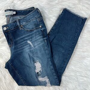 Torrid‎ Distressed Skinny Jeans
